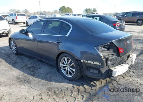 2007 Infiniti G35 Journey from USA, damaged, VIN JNKBV61E27M729822